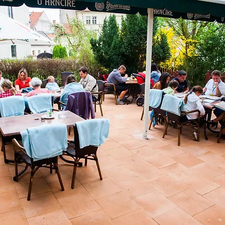 A Restaurace U Hrnčíře